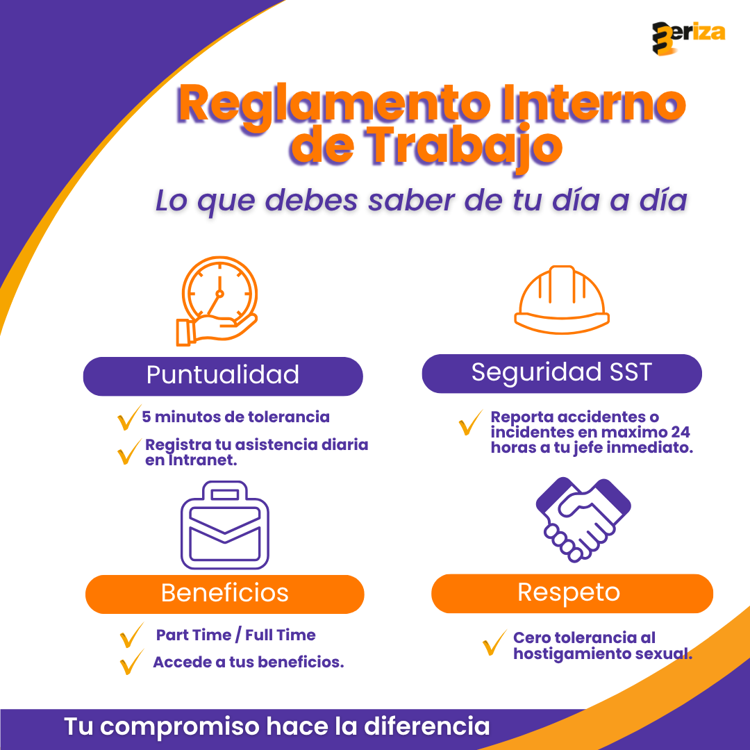 📘 Reglamento Interno de Trabajo (RIT)